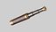 3D model Antique Aged Spyglass