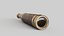 3D model Antique Aged Spyglass