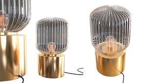SOLKLINT Table Lamp 3D model