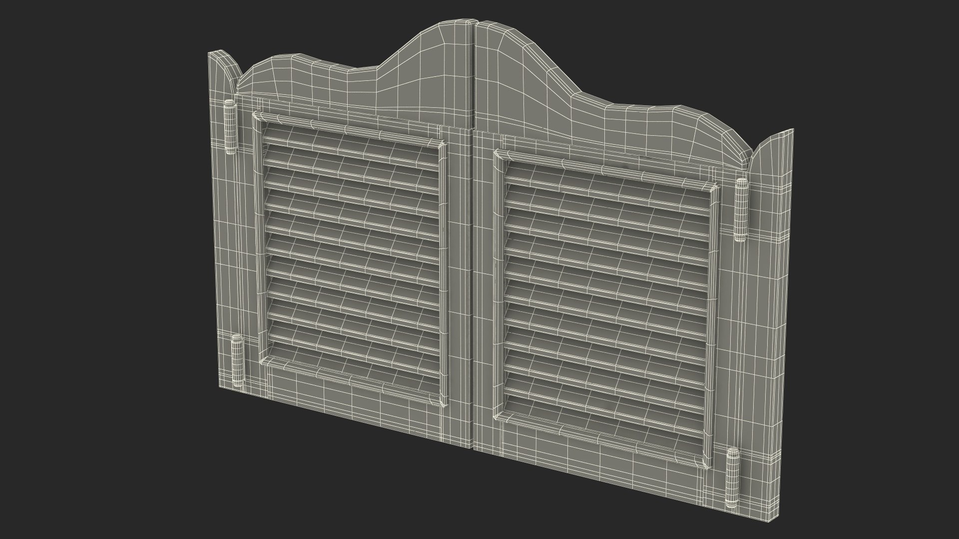 3D Old Western Saloon Doors https://p.turbosquid.com/ts-thumb/ho/egpr8Q/xF/oldwesternsaloondoorsvray3dmodel023/jpg/1686650548/1920x1080/fit_q87/dd29edef03bf441b36c87a2e982bdd6da0755e7e/oldwesternsaloondoorsvray3dmodel023.jpg
