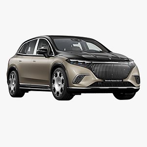2024 Mercedes-Benz EQS SUV Maybach