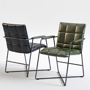 pmp furniture leathers 3D model