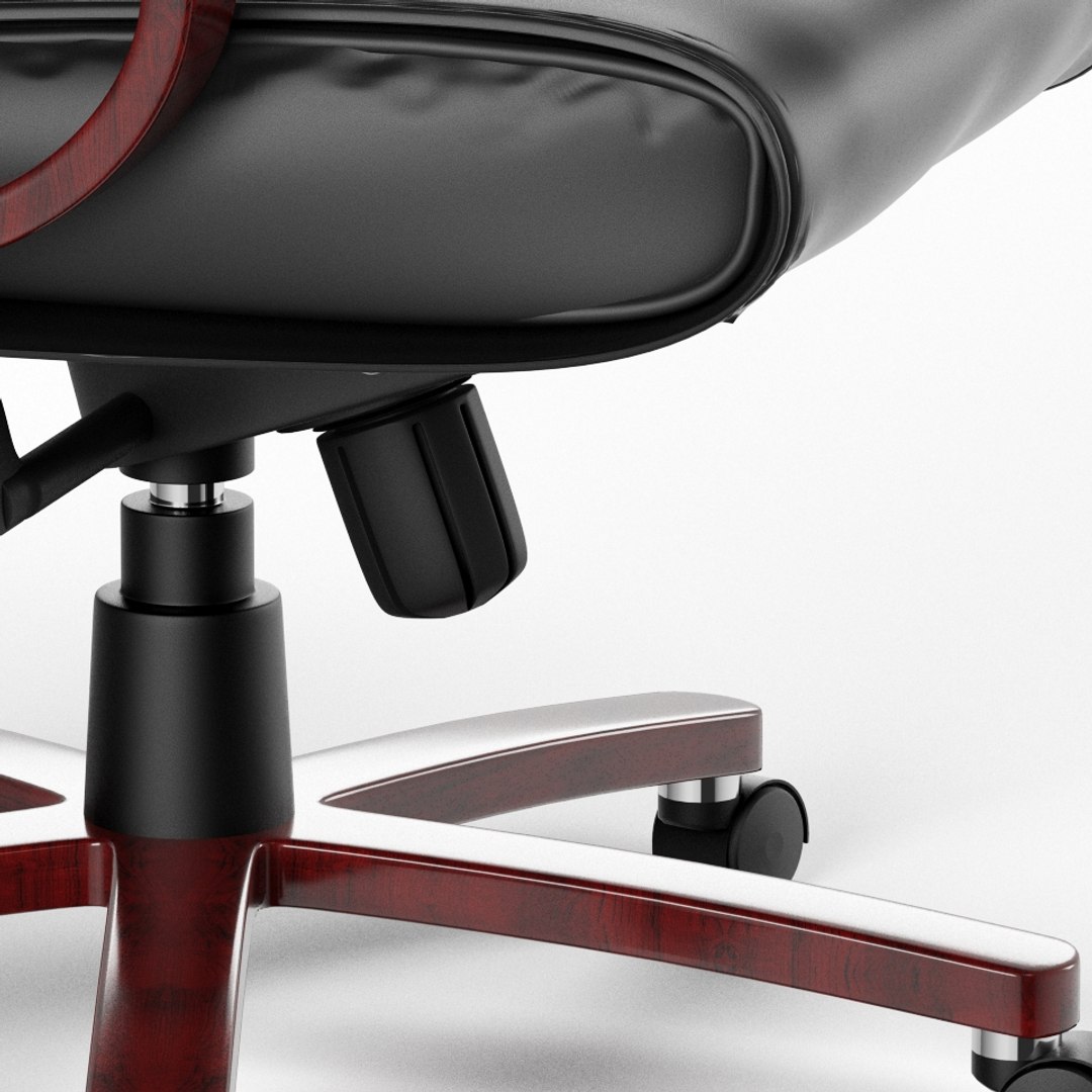 Executive Office Chair 3D - TurboSquid 1351794