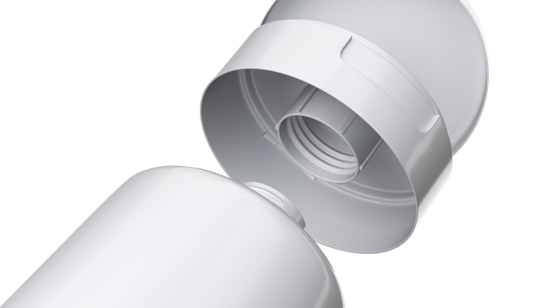 Tube Container 3D Model - TurboSquid 2137011