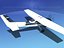 3d model skylane cessna 182