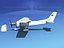 3d model skylane cessna 182