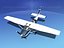 3d model skylane cessna 182