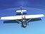 3d model skylane cessna 182