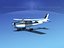 3d model skylane cessna 182