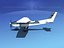 3d model skylane cessna 182