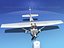 3d model skylane cessna 182