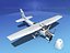 3d model skylane cessna 182