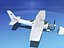 3d model skylane cessna 182