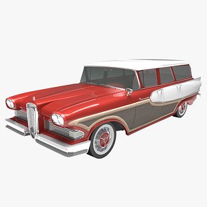 Ford Edsel Bermuda 1958