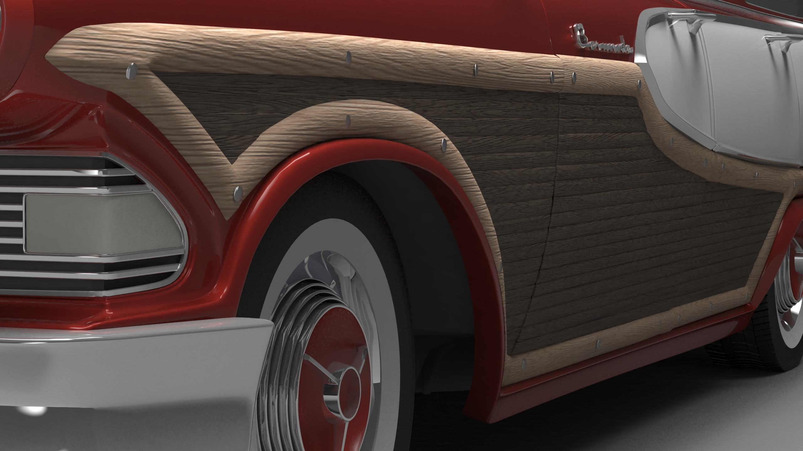 Edsel bermuda 1958 3D model - TurboSquid 1594789