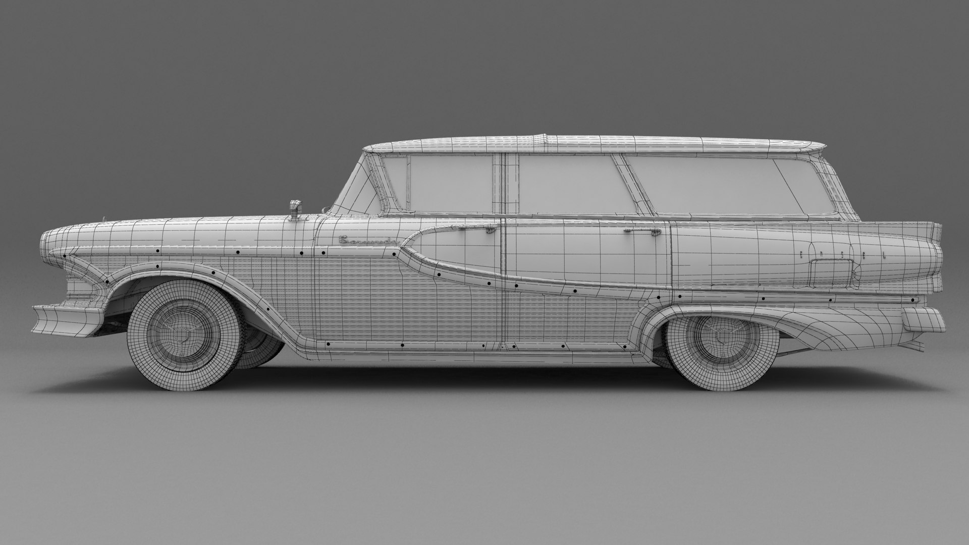 1958 Edsel Bermuda by Minichamps | A member of the 2003 Ford