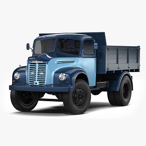 Dodge 100 Kew 1949 3D model