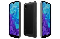 Huawei Y5 2019 Modern Black  Low Poly