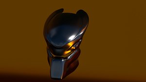 3D predator masks