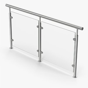 Silver Glass Railing