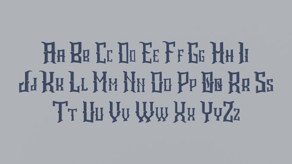 Beatrice J. Peraza: Fantasy Language Alphabet Generator - A Conlang ...