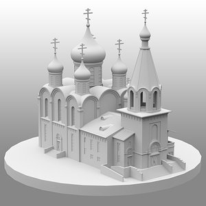ready printing 3D model