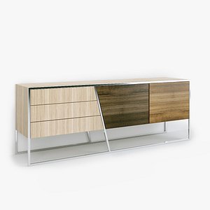 sideboards architecture 3D model