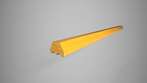 Parking Blocks 3D model