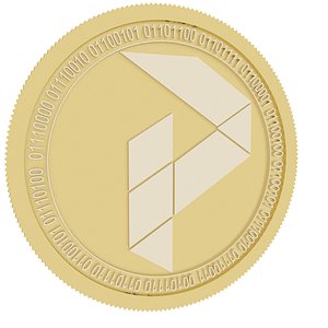 Pure gold coin