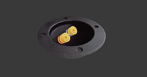 3d model terminal plug