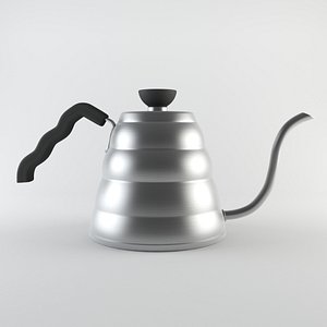 3d hario kettle model