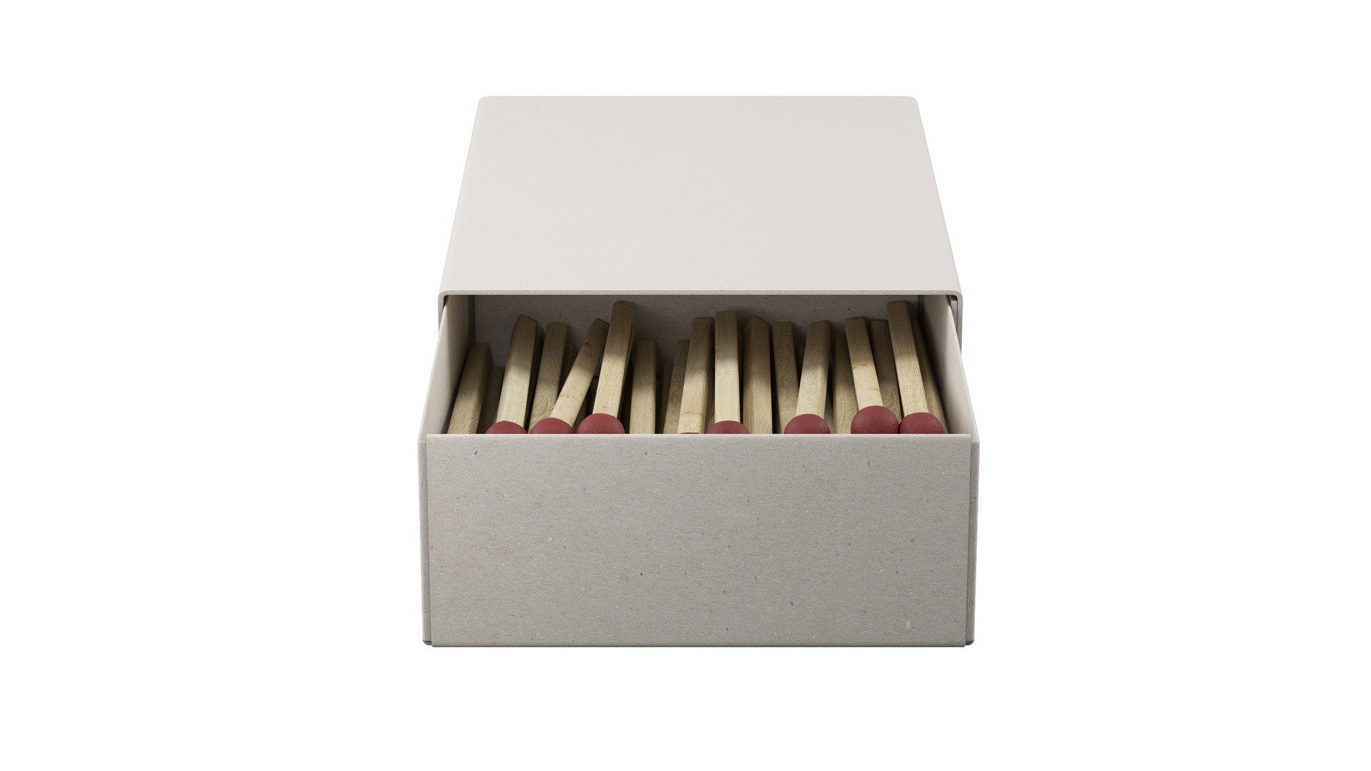 Box Of Matches Model - TurboSquid 2031703