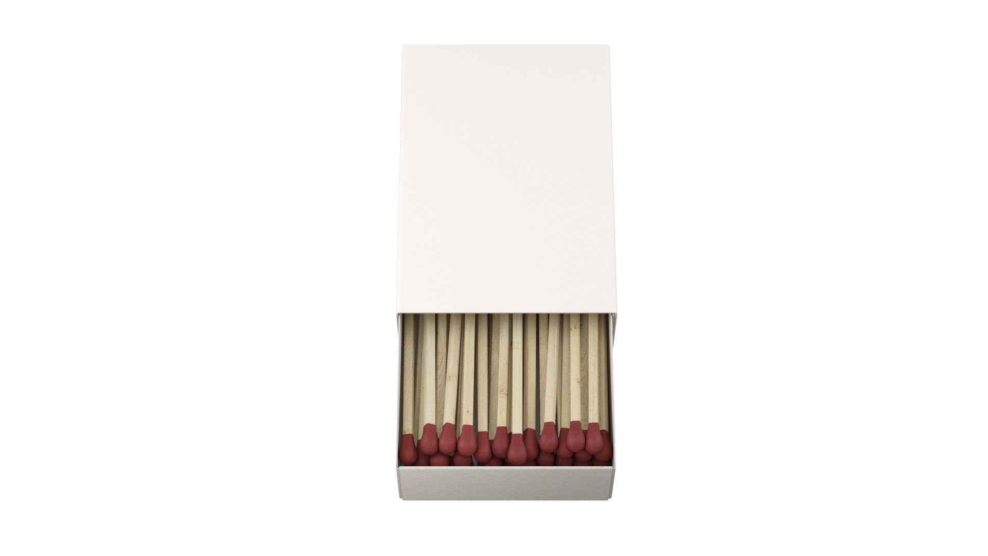 Box Of Matches Model - TurboSquid 2031703