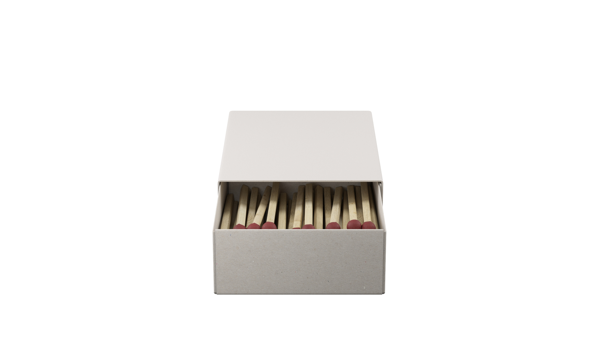 Box Of Matches Model - TurboSquid 2031703