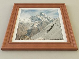 3D picture frames