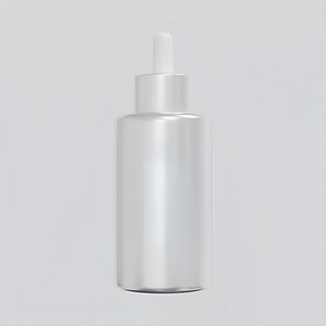 Pipette Dropper Bottle 3D