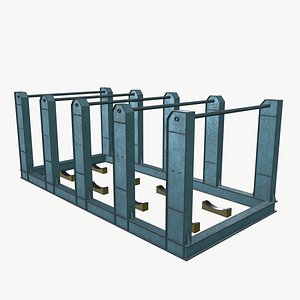 3D Roller storage stand