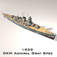 Admiral Graf Spee (cruiser warship)