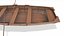Norwegian Pram Boat Low-poly PBR