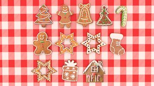 Christmas Cookies 3D model