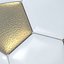 Soccerball SuperHighPoly white gold