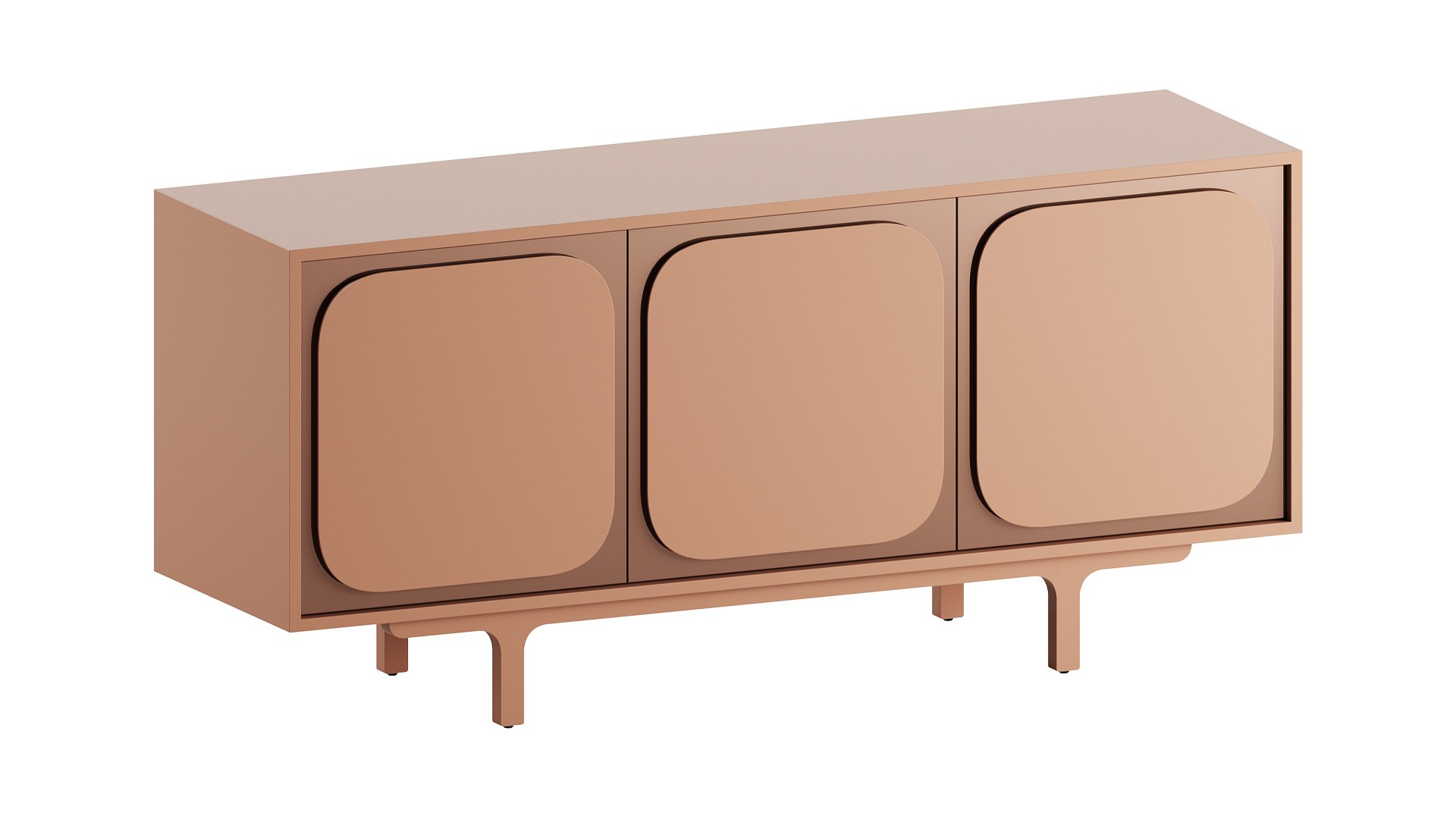 3D Margarette 3 Doors By Morica Design Model - TurboSquid 2404541