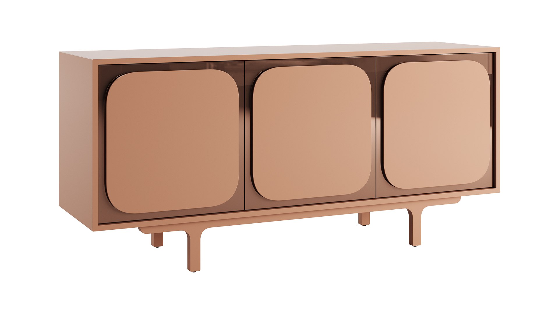 3D Margarette 3 Doors By Morica Design Model - TurboSquid 2404541