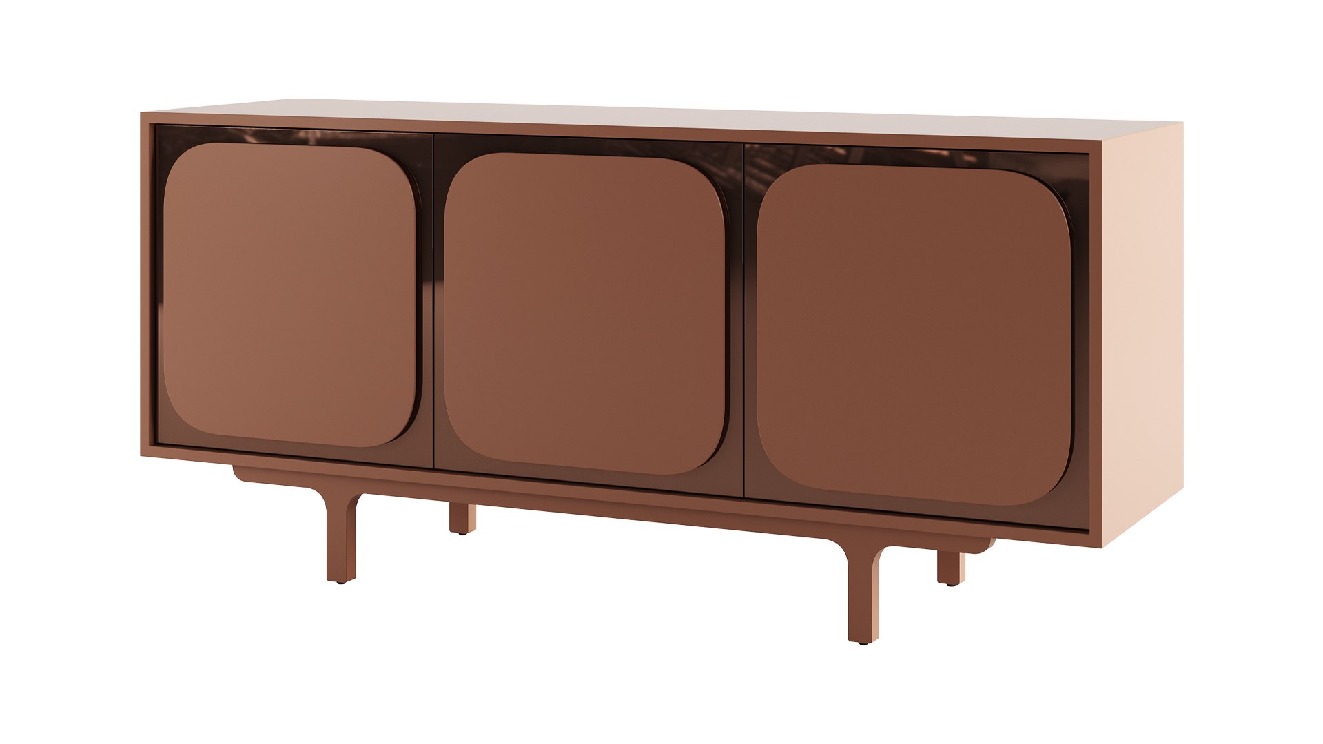 3D Margarette 3 Doors By Morica Design Model - TurboSquid 2404541