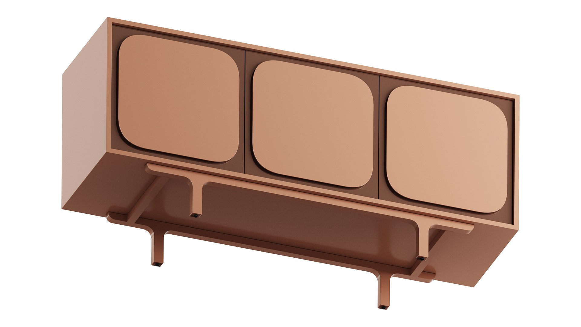 3D Margarette 3 Doors By Morica Design Model - TurboSquid 2404541