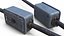 Vintage Motor Control Switch with Galvanized Power Cable