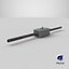 Vintage Motor Control Switch with Galvanized Power Cable