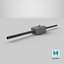 Vintage Motor Control Switch with Galvanized Power Cable