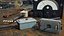 Vintage Motor Control Switch with Galvanized Power Cable