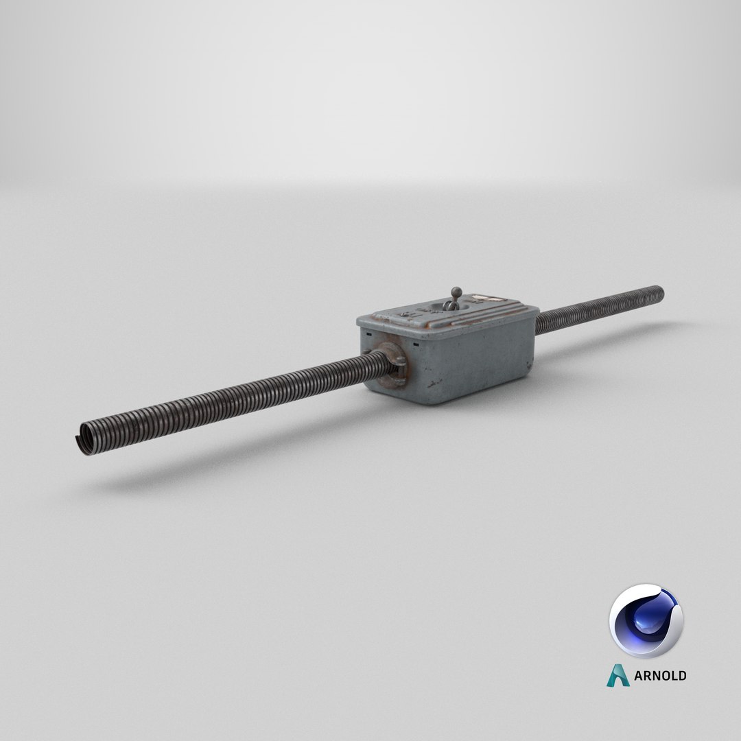 Vintage Motor Control Switch with Galvanized Power Cable 3D model https://p.turbosquid.com/ts-thumb/hp/5qabRm/vG/stemcell_cinema_4d_arnold_render/png/1760971386/1920x1080/fit_q87/fef7e5ec1245730504cc36a2b39fe419586d8b13/stemcell_cinema_4d_arnold_render.jpg